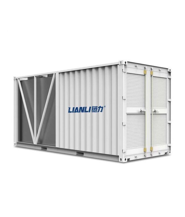 Lian Li Hydro Cooling Mining Farm Container