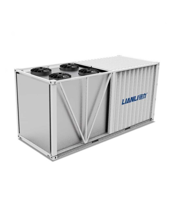 Lian Li Hydro Cooling Mining Farm Container