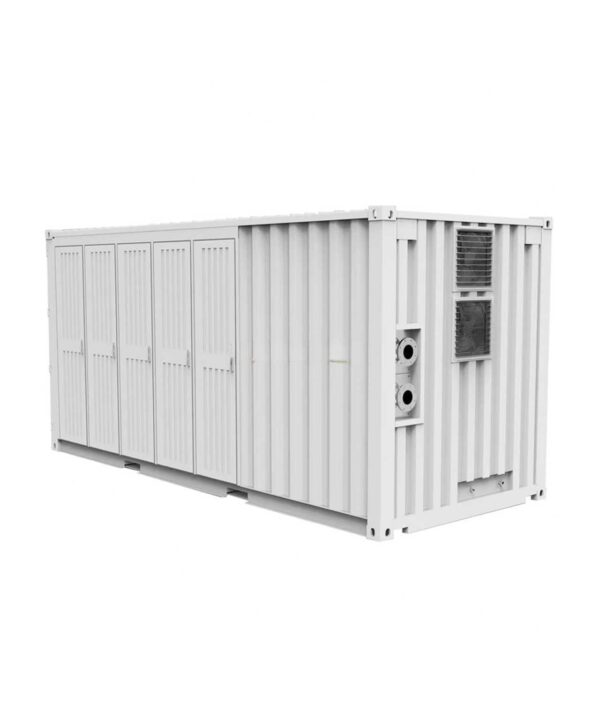 Lian Li Hydro Cooling Mining Farm Container