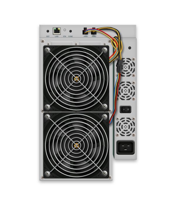 Canaan Avalon 1246 90Th Bitcoin miner back