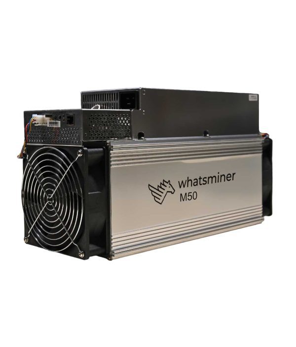 MicroBT Whatsminer M50 114Th Bitcoin Miner