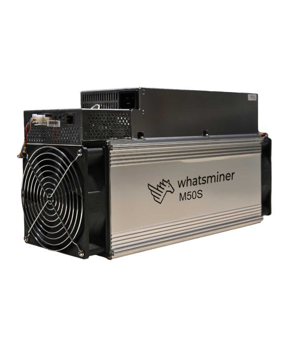 MicroBT Whatsminer M50S 128Th Bitcoin Miner