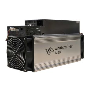 MicroBT Whatsminer M60 166Th Bitcoin Miner