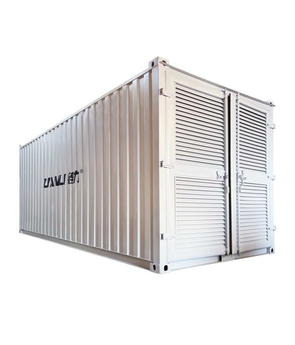 Lian Li Hydro Cooling Mining Farm Container