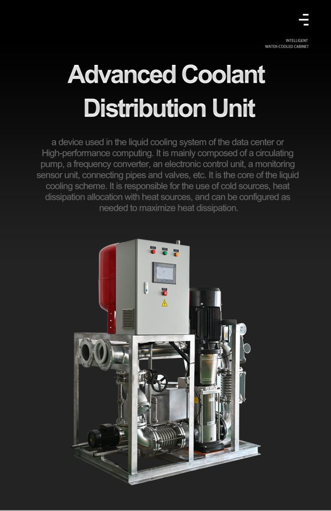 Lian Li Water Cooling System Coolant Distribution Unit (CDU)