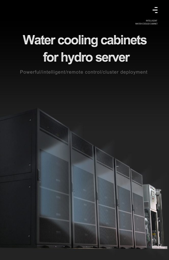 Lian Li Hydro Cooling Cabinet For 20 WhatsMiner Units