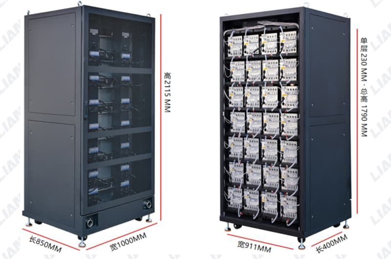 Lian Li Hydro Cooling Cabinet For 28 Units