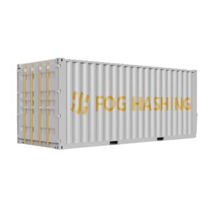 Fog Hashing Immersion Cooling Container BC40 - BC20 - BC10