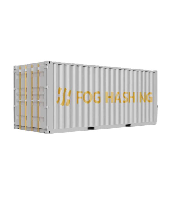 Fog Hashing Immersion Cooling Container BC40 - BC20 - BC10