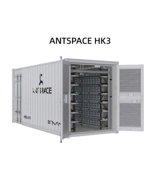 Bitmain Antspace HK3 V6 Hydro Cooling Mining Farm Container