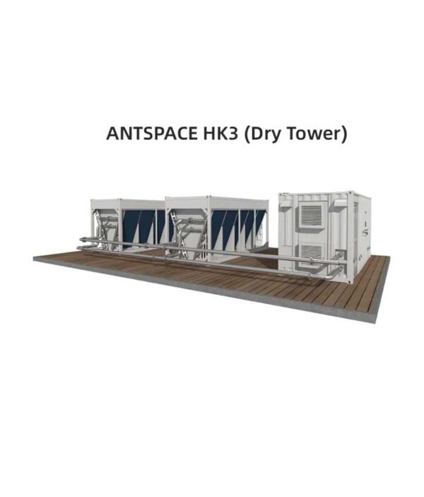 Bitmain Antspace HK3 V6 Hydro Cooling Mining Farm Container