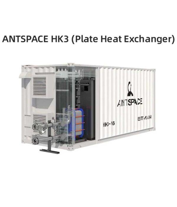 Bitmain Antspace HK3 V6 Hydro Cooling Mining Farm Container