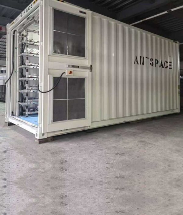 Bitmain Antspace HK3 V6 Hydro Cooling Mining Farm Container