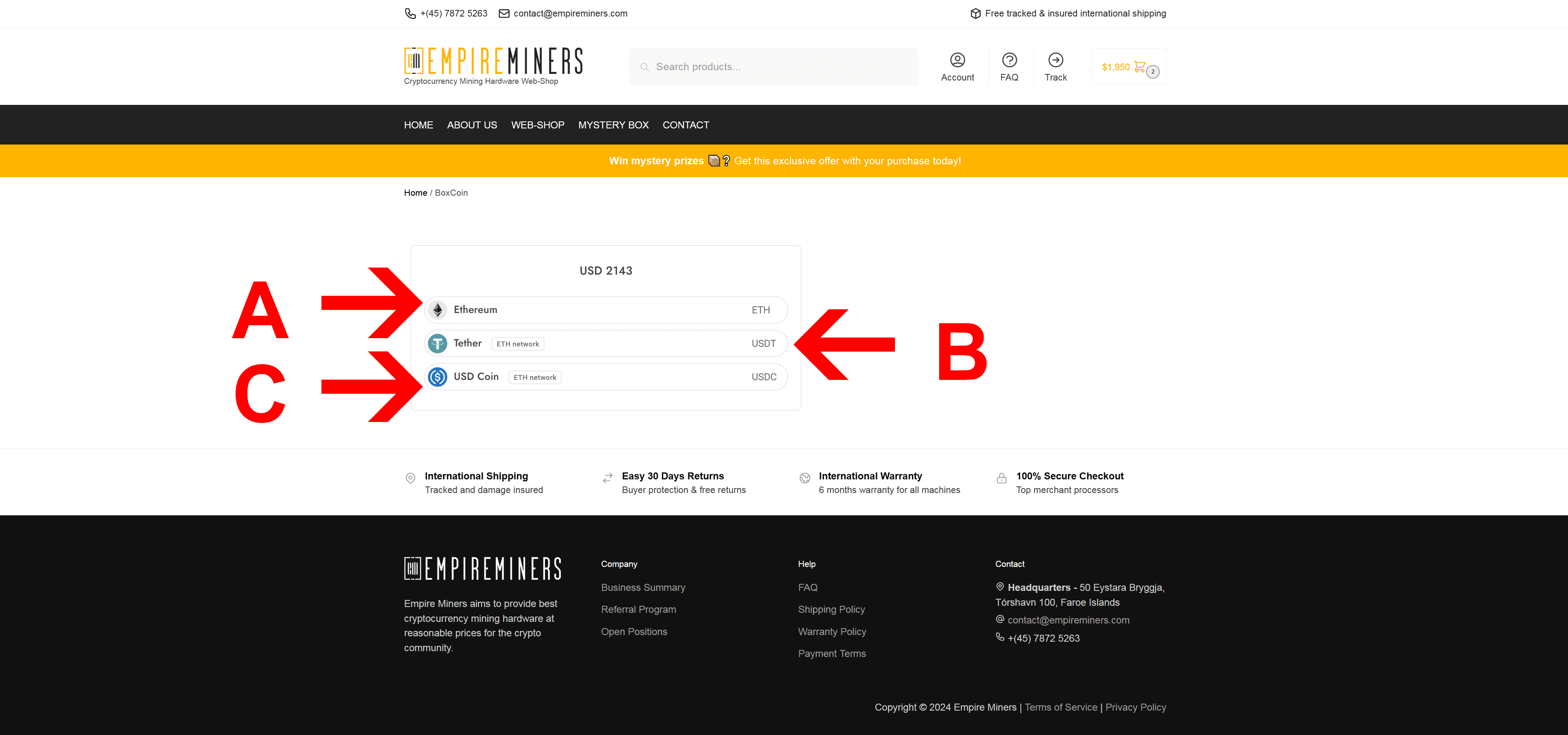 Step 6 Boxcoin 1