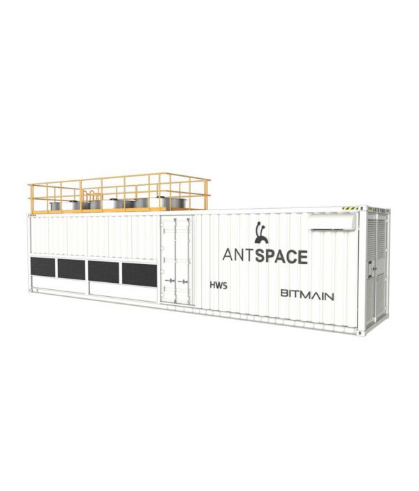 Bitmain Antspace HW5 Hydro Mining Farm Container