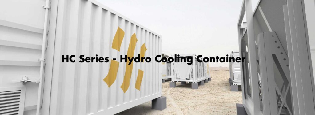 Fog Hashing Hydro Cooling Container HC40-M